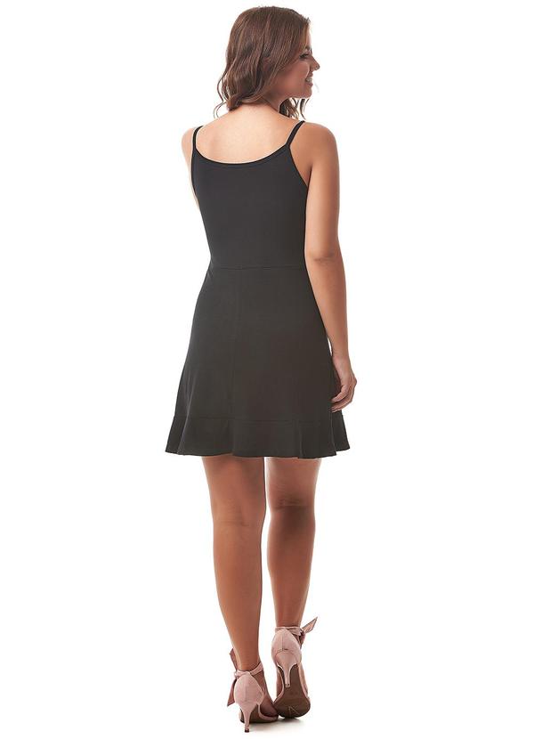 E-blossom - Vestido Alice Preto 4