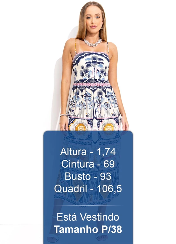 Farm - Vestido Cropped Chapada dos Veadeiros Bege 6