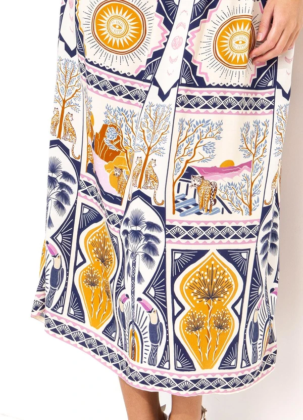 Farm - Vestido Cropped Chapada dos Veadeiros Bege 5