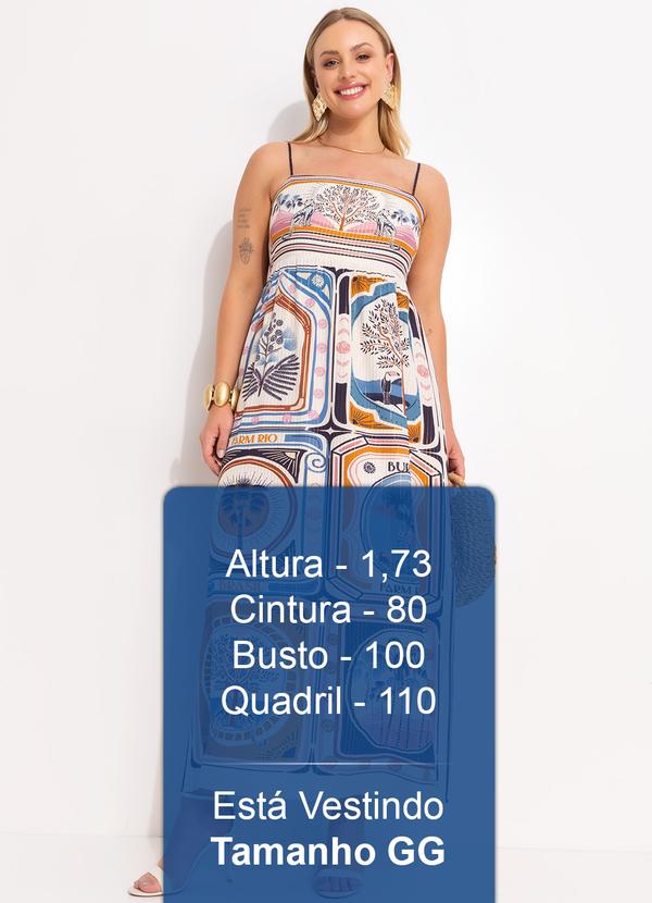 Farm - Vestido Cropped Selinhos do Cerrrado Bege 11