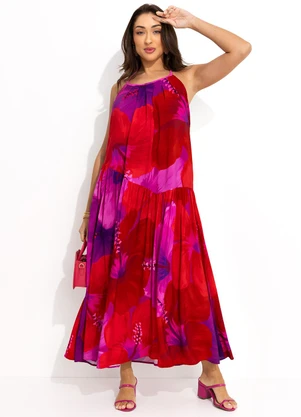 Farm - Vestido Cropped Thalia - FARM