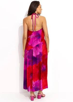 Farm - Vestido Cropped Thalia - FARM