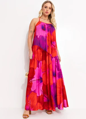 Farm - Vestido Cropped Thalia - FARM