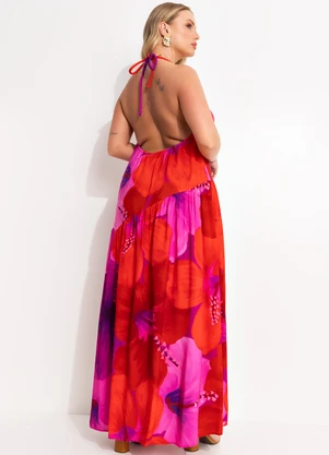 Farm - Vestido Cropped Thalia - FARM