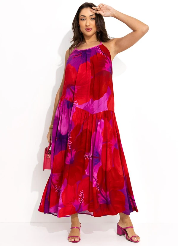 Farm - Vestido Cropped Thalia