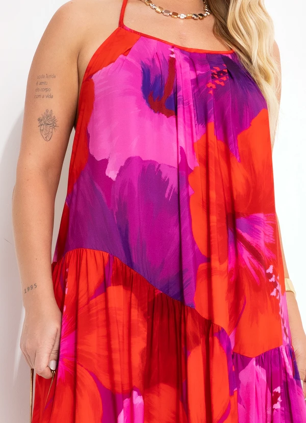 Farm - Vestido Cropped Thalia 12