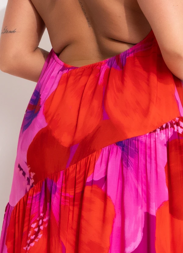 Farm - Vestido Cropped Thalia 13