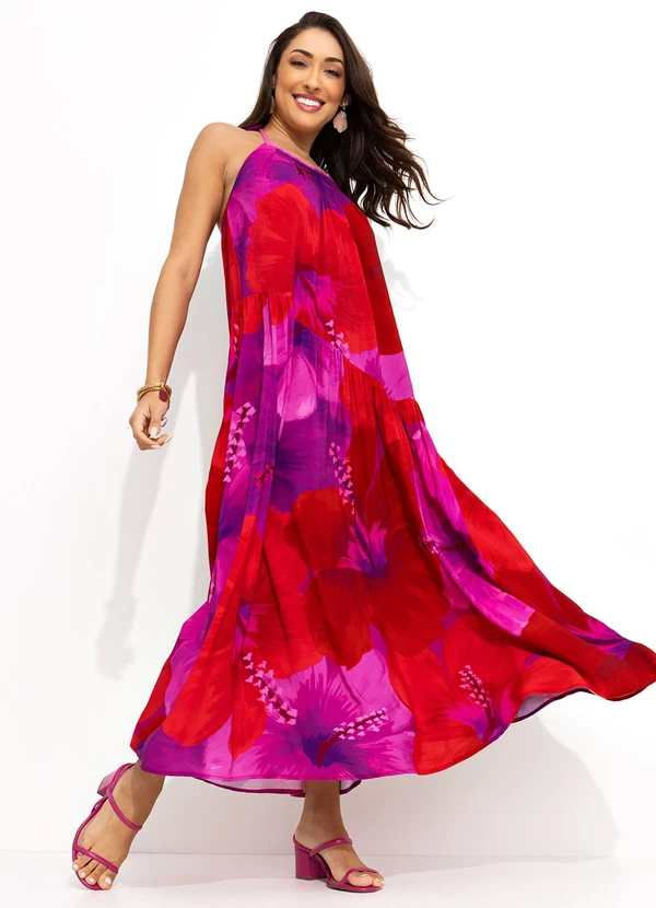 Farm - Vestido Cropped Thalia 5