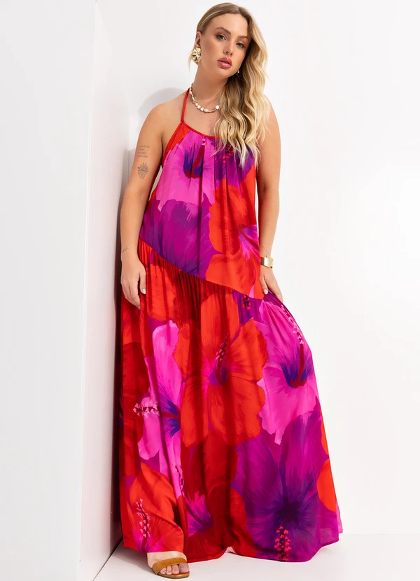 Farm - Vestido Cropped Thalia 9