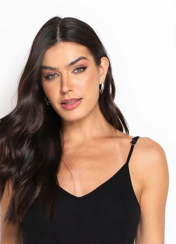 bonprix - Vestido de Alcinha Preto 3