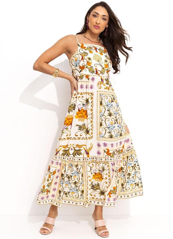 Farm - Vestido Delicadeza de Verao Off White