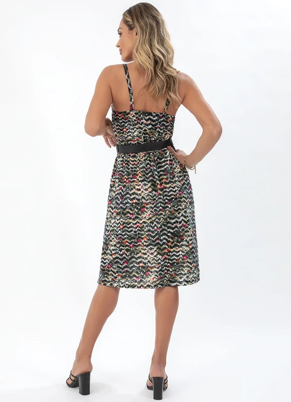 Bimini - Vestido Estampado em Malha 4