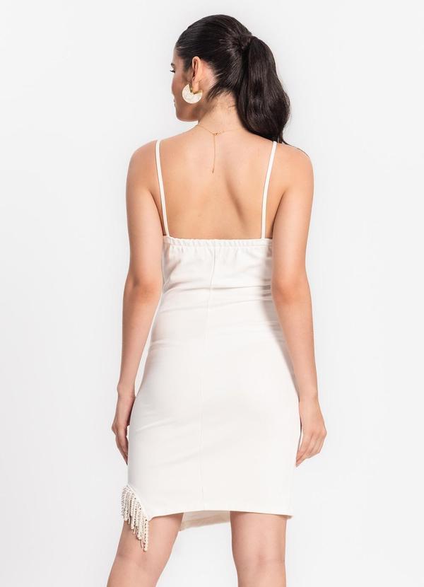 Endless - Vestido Feminino em Ponto Roma Bege 2