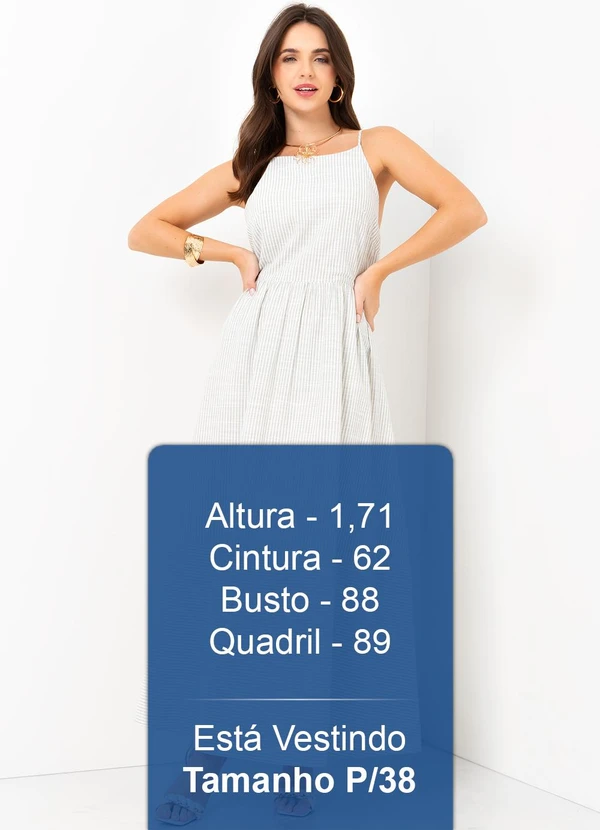 Mob - Vestido Longo Frente Única Branco 5