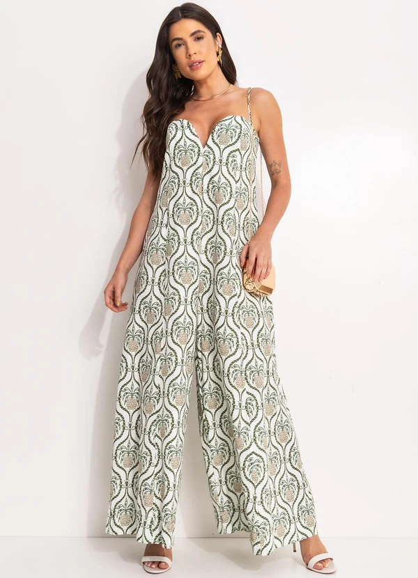 Farm - Macacao Brilho de Abacaxi Off White