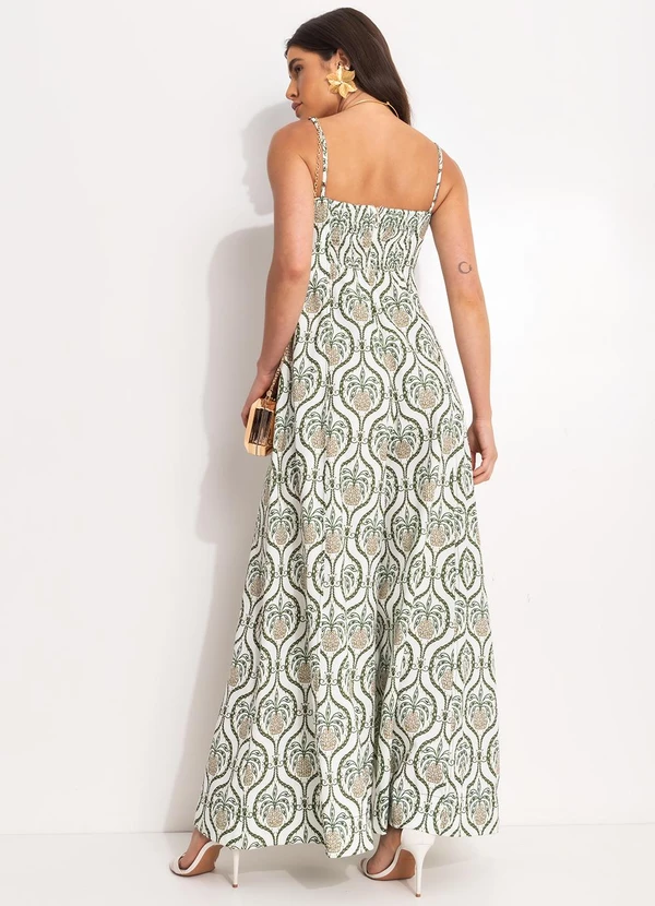 Farm - Macacao Brilho de Abacaxi Off White 2