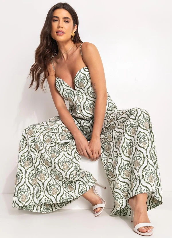 Farm - Macacao Brilho de Abacaxi Off White 3