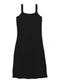 Marialícia - Vestido Feminino Adulto Preto - variação: Preto