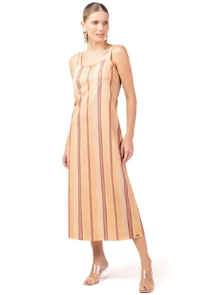 Marialícia - Vestido Feminino Adulto Rosa - MARIALÍCIA