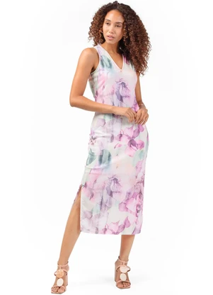 Marialícia - Vestido Feminino Adulto Verde - MARIALÍCIA