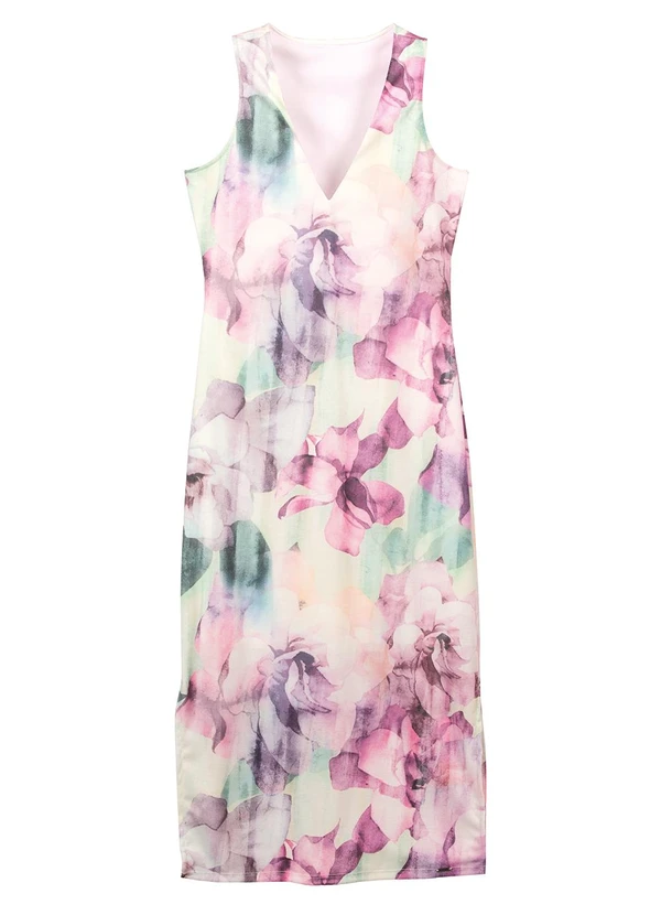 Marialícia - Vestido Feminino Adulto Verde 3