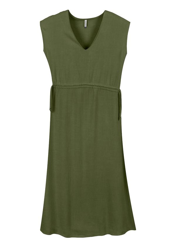 Marialícia - Vestido Feminino Adulto Verde 3