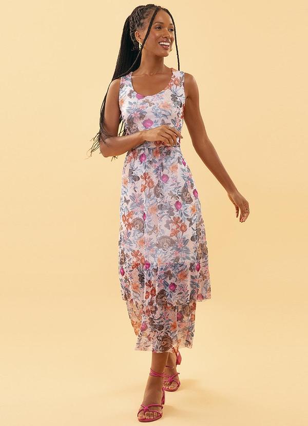 Soft Bonni - Vestido Adulto Branco