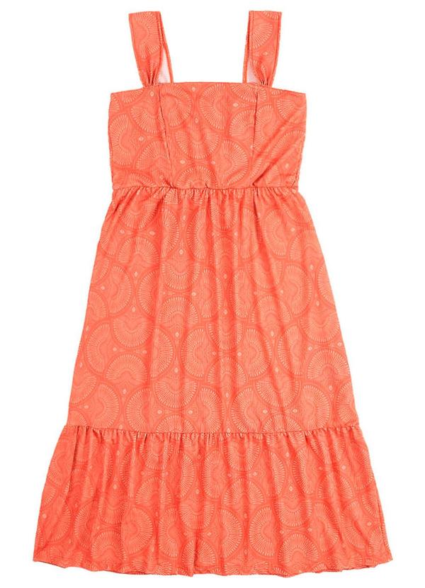 Soft Bonni - Vestido Adulto Laranja
