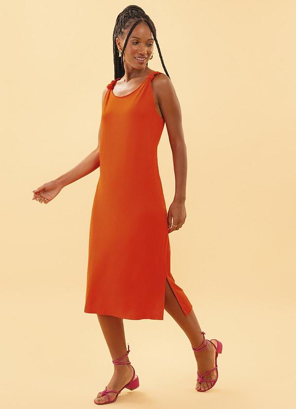 Soft Bonni - Vestido Adulto Laranja