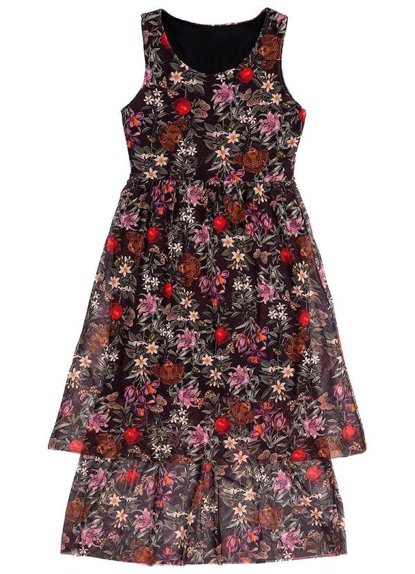 Soft Bonni - Vestido Adulto Preto