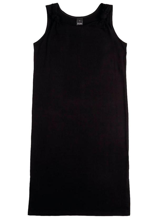 Soft Bonni - Vestido Adulto Preto