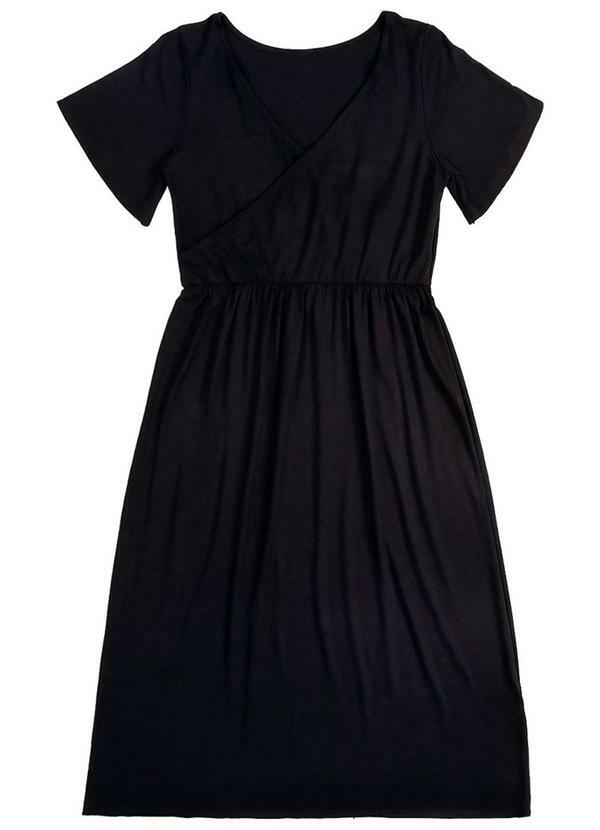 Soft Bonni - Vestido Adulto Preto