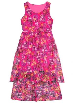 Soft Bonni - Vestido Adulto Rosa - SOFT BONNI