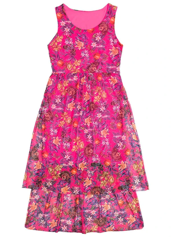 Soft Bonni - Vestido Adulto Rosa