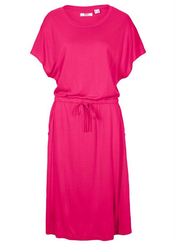 Outlet - Vestido com Amarração Pink 2