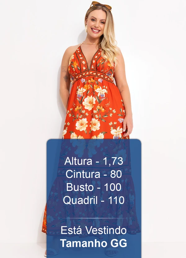 Farm - Vestido Cropped Borboleta em Flor Vermelho 12