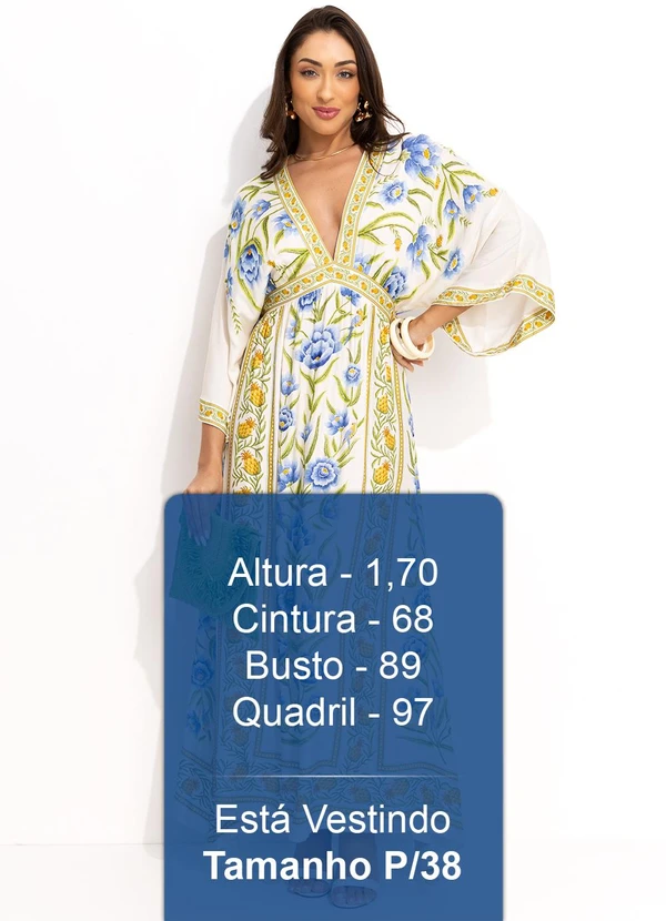 Farm - Vestido Cropped Manga Puglia Off White 5