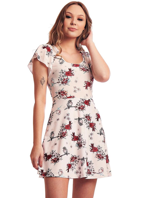 E-blossom - Vestido Gabriela Estampado