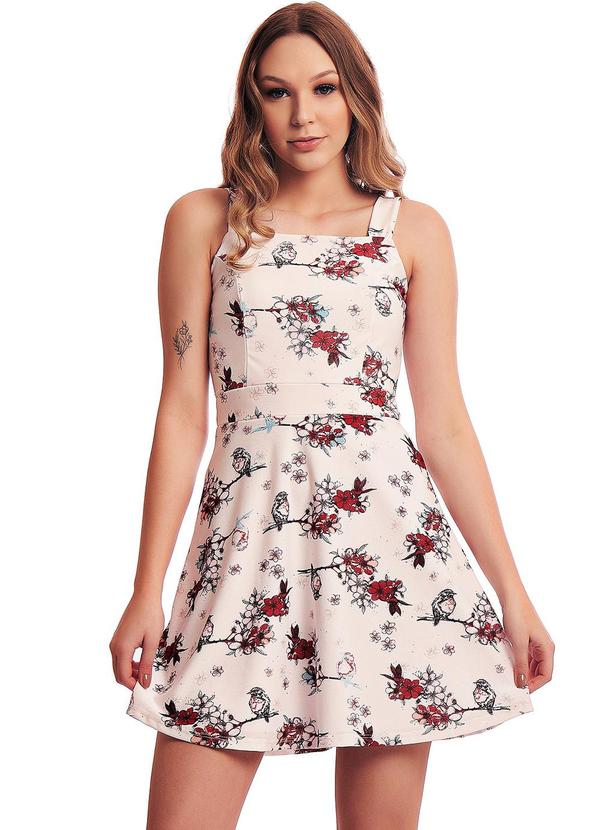 E-blossom - Vestido Isabela Estampado