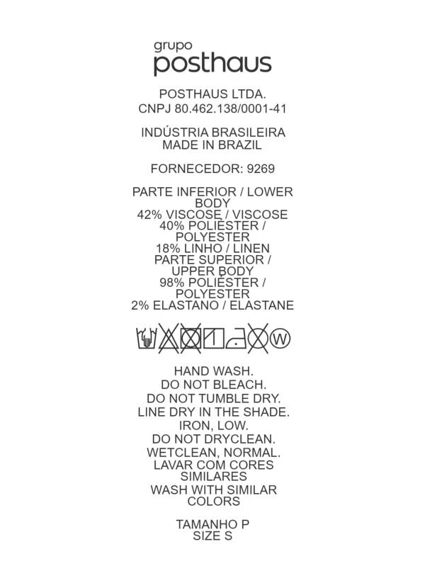 Quintess - Vestido Natural em Linho 6