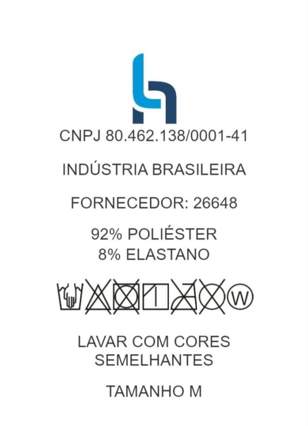 Queima Estoque - Vestido Amplo Estampado Preto 5