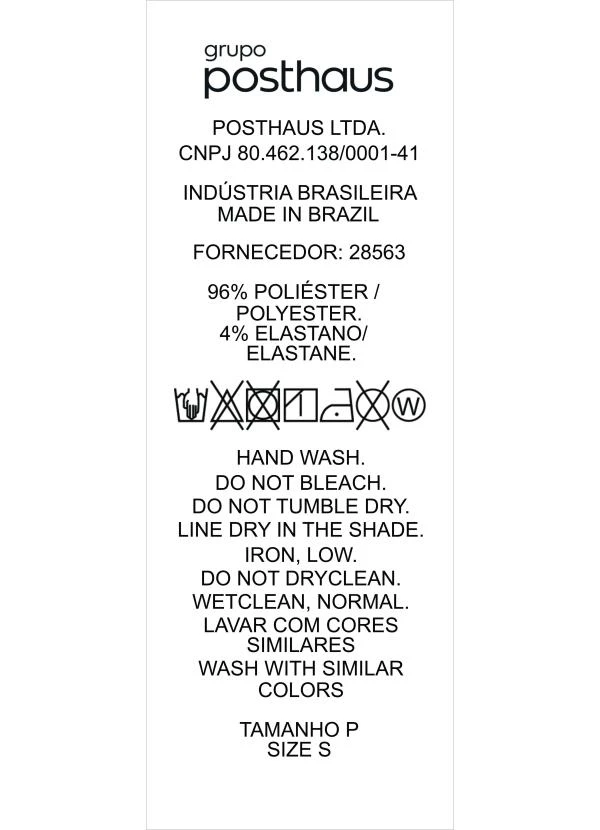 Quintess - Vestido Floral Grande Marrom em Crepe Plano 10