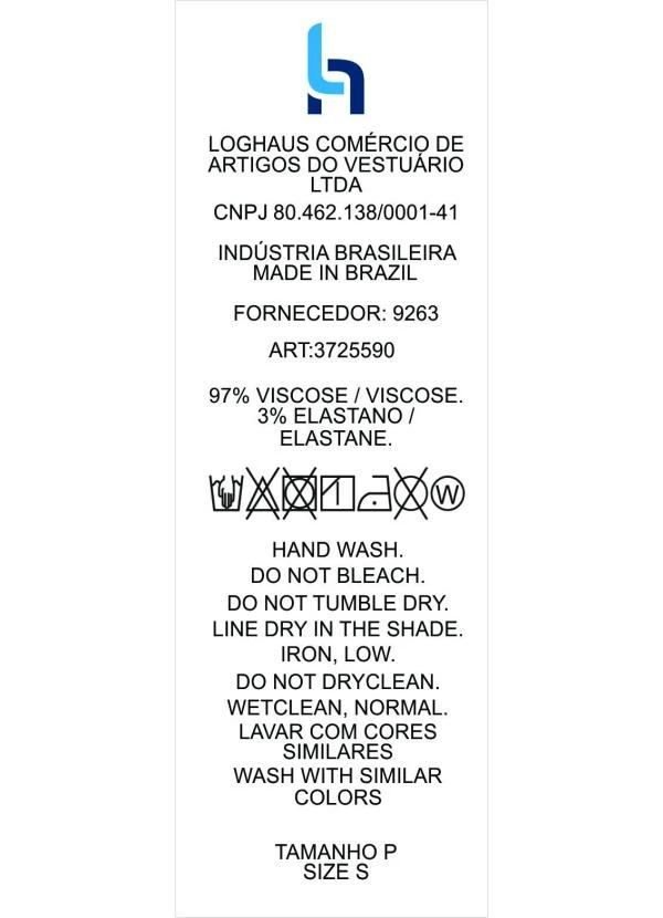 Quintess - Vestido Listrado Irregular em Malha de Viscose 6