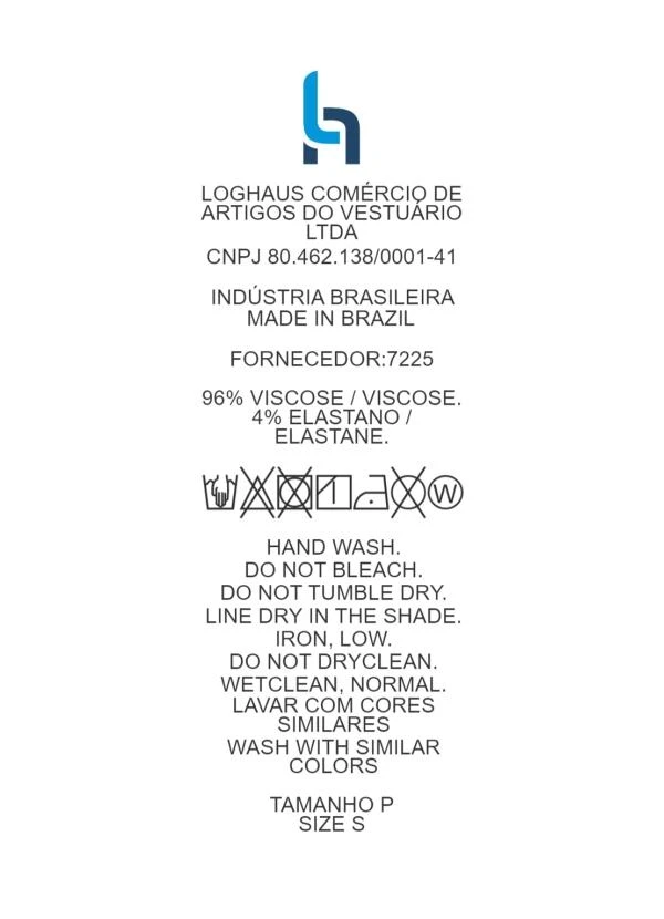 Quintess - Vestido Pinceladas em Malha de Viscose 7