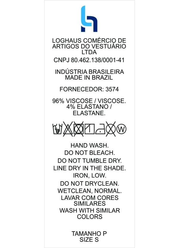 Quintess - Vestido Poá Ondulado em Malha de Viscose 7