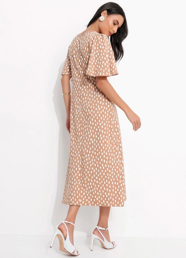 Quintess - Vestido Poá Pincelado 10