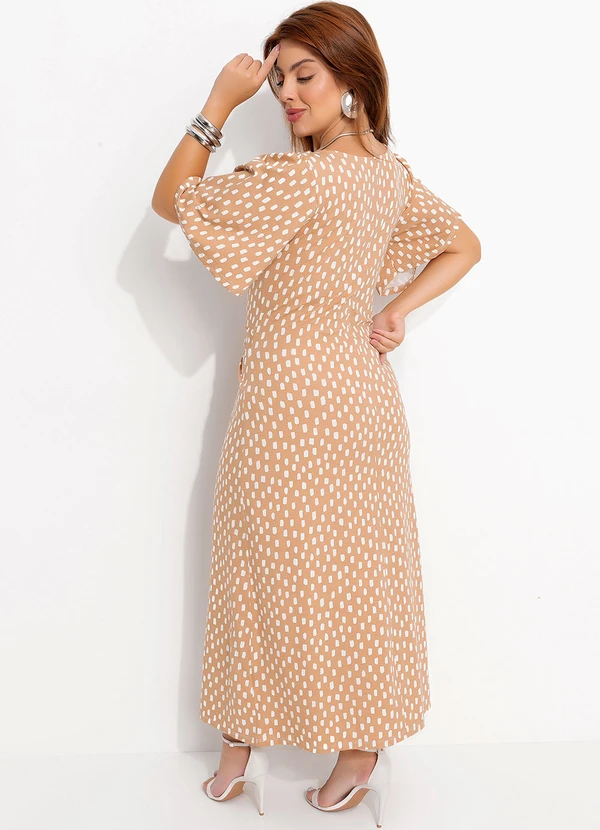 Quintess - Vestido Poá Pincelado 5