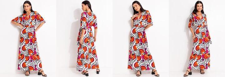 Vestido Tucanos em Malha Fria