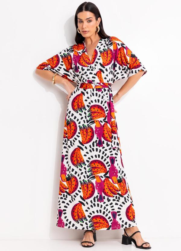 Vestido (Tucanos) em Malha Fria
