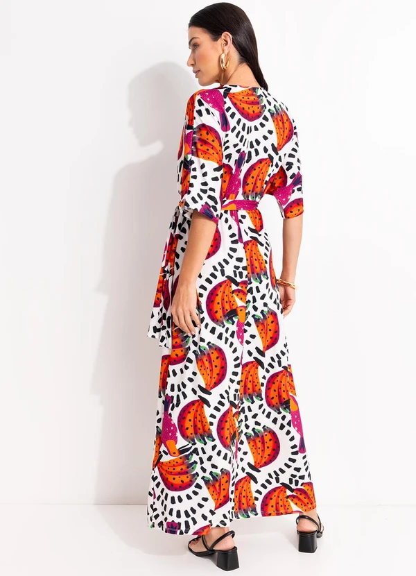 Quintess - Vestido Tucanos em Malha Fria 2